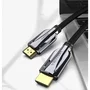 Vention Cable HDMI 2.1 8K de 2m Macho a Macho en Gris y Negro AALBH